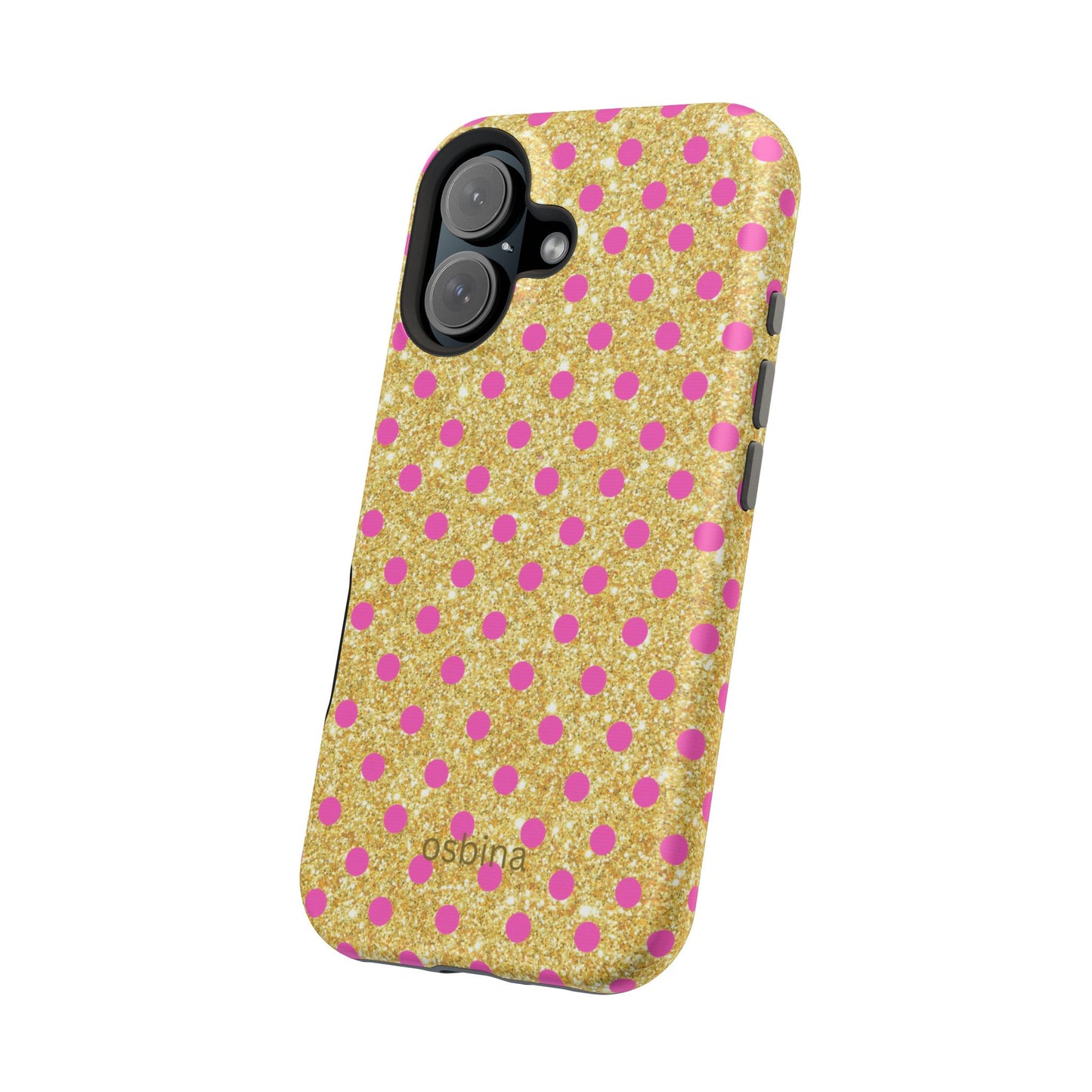 osbina | MagSafe compatible for iPhone | The Elara Phone Case | YAYOU Collection Supporting Shine Like Sable