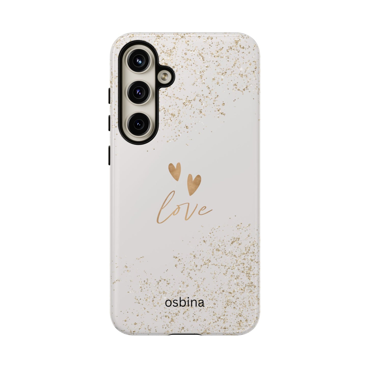 osbina | Golden Amour Phone Case | Modern Muse Collection