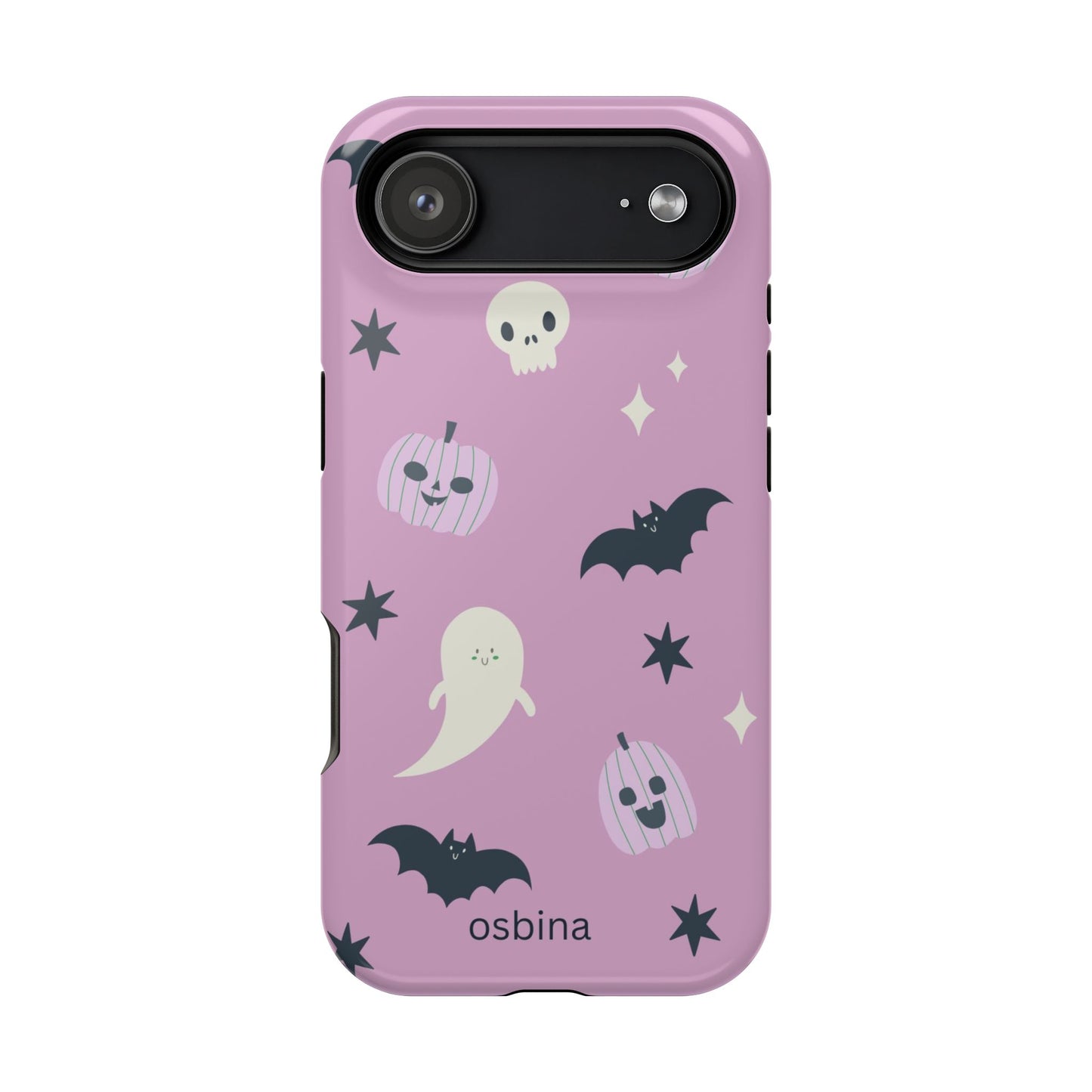 osbina | MagSafe compatible for iPhone | Blush Bewitched Limited Edition Spooky Chic Phone Case | Season Collective Collection
