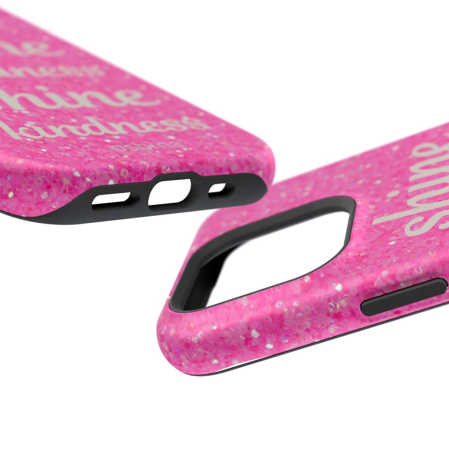 osbina | MagSafe | The Glittering Kindness Case | YAYOU Collection Supporting Shine Like Sable