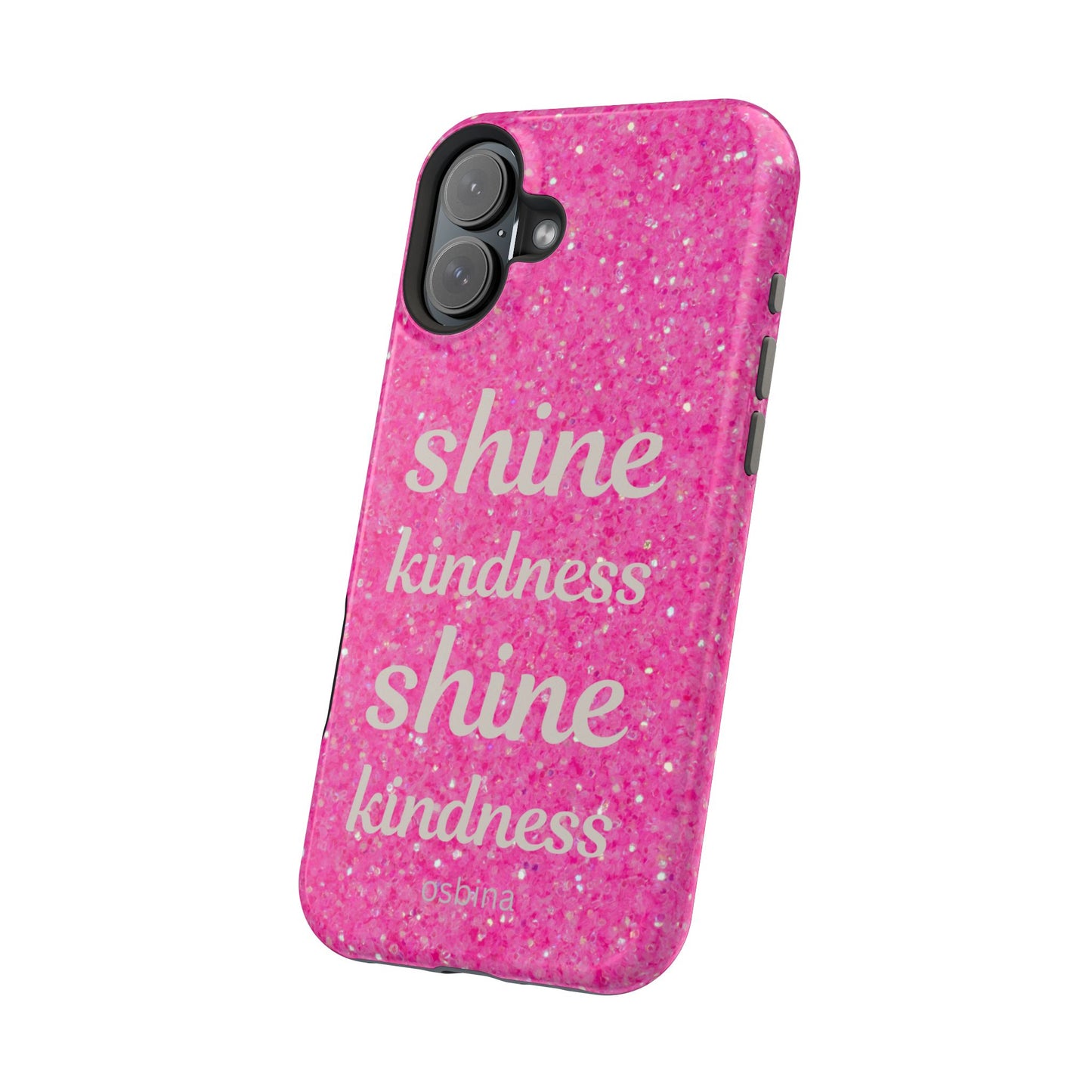 osbina | MagSafe | The Glittering Kindness Case | YAYOU Collection Supporting Shine Like Sable