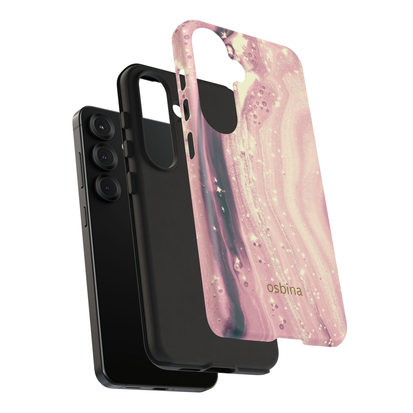 osbina | The Amethyst Glow Phone Case | Modern Muse Collection