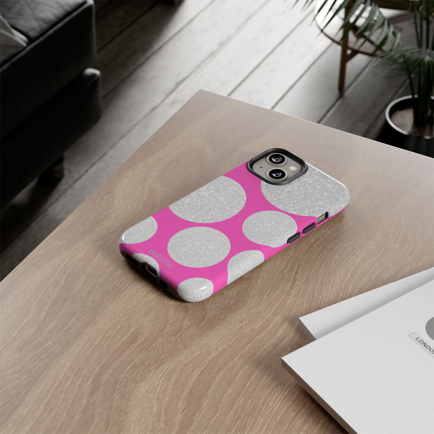 osbina | The Sparkling Bubbles Case | YAYOU Collection Supporting Shine Like Sable