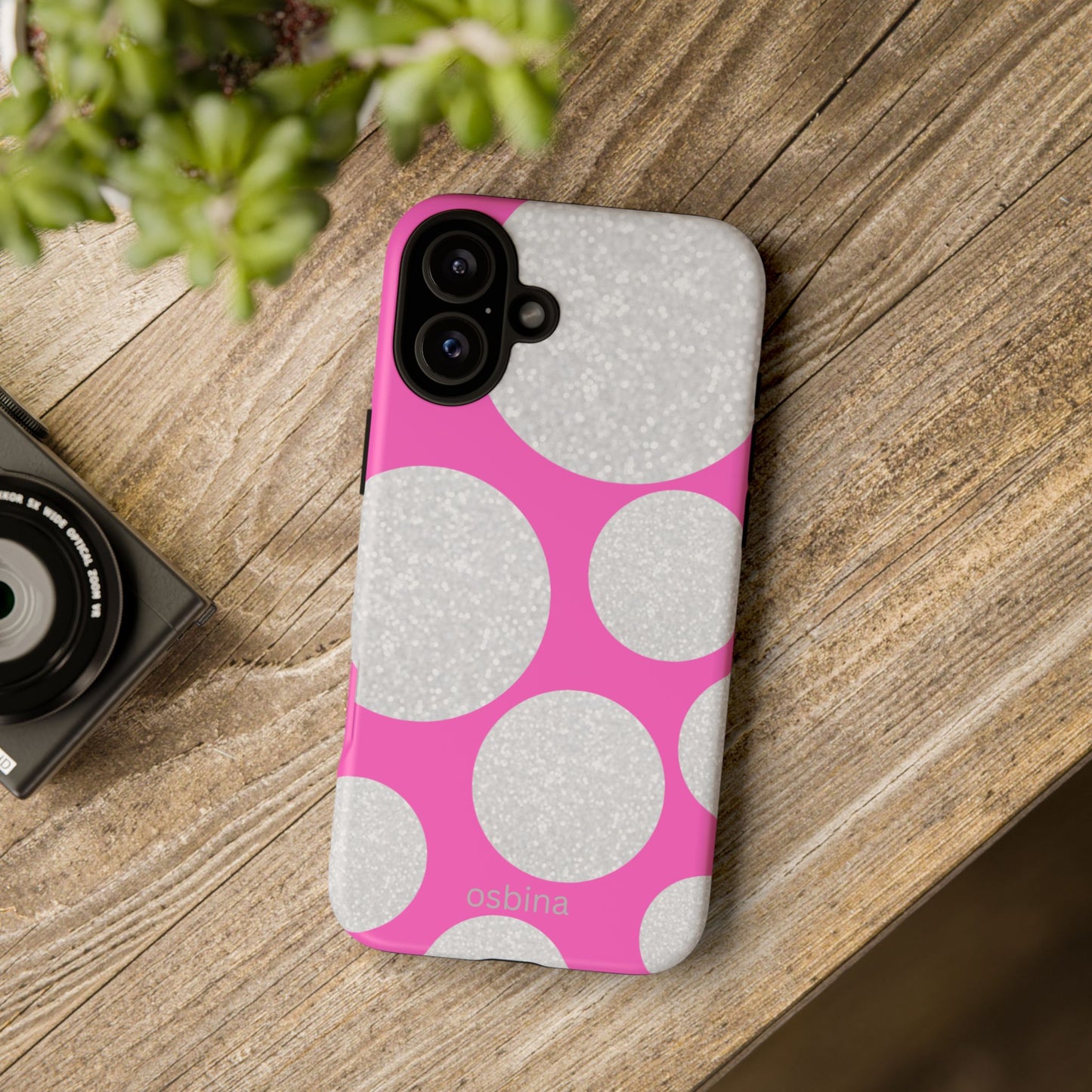 osbina | The Sparkling Bubbles Case | YAYOU Collection Supporting Shine Like Sable