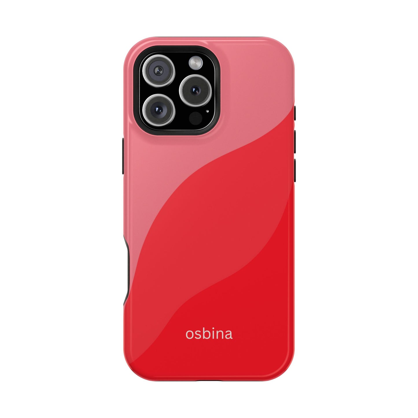 osbina | MagSafe compatible for iPhone | The Scarlet Muse Phone Case | Color Edit Collection