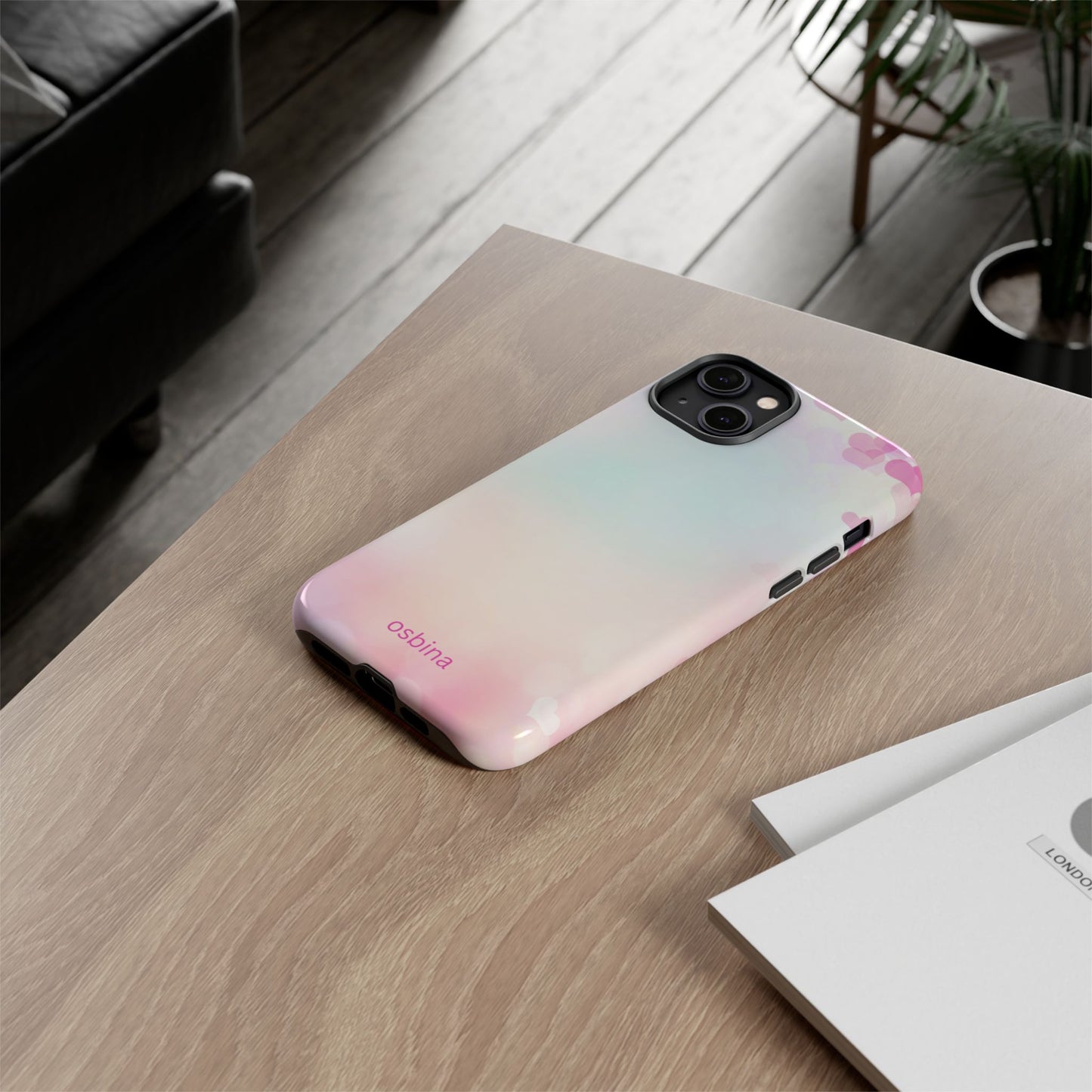 osbina | The Cotton Candy Hearts Case | YAYOU Collection Supporting Shine Like Sable