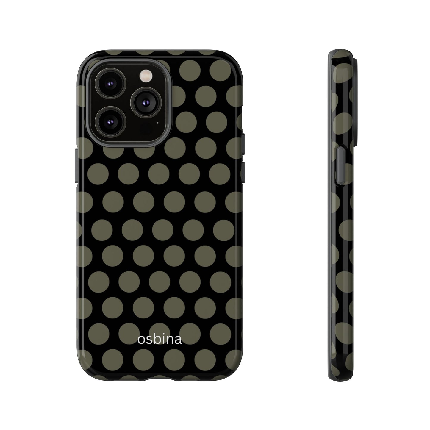 osbina | Onyx Chic Phone Case | Modern Muse Collection