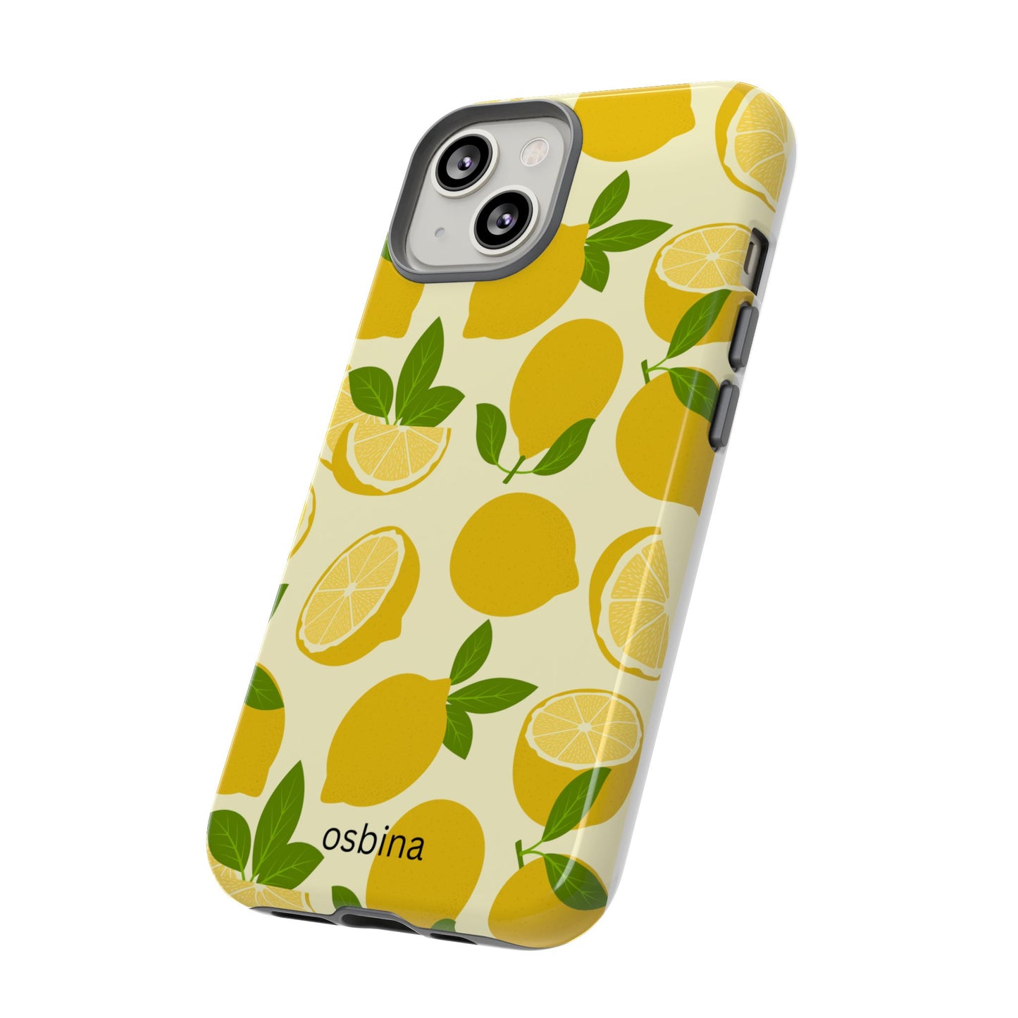 osbina | Limoncello Lemon Phone Case | Modern Muse Collection
