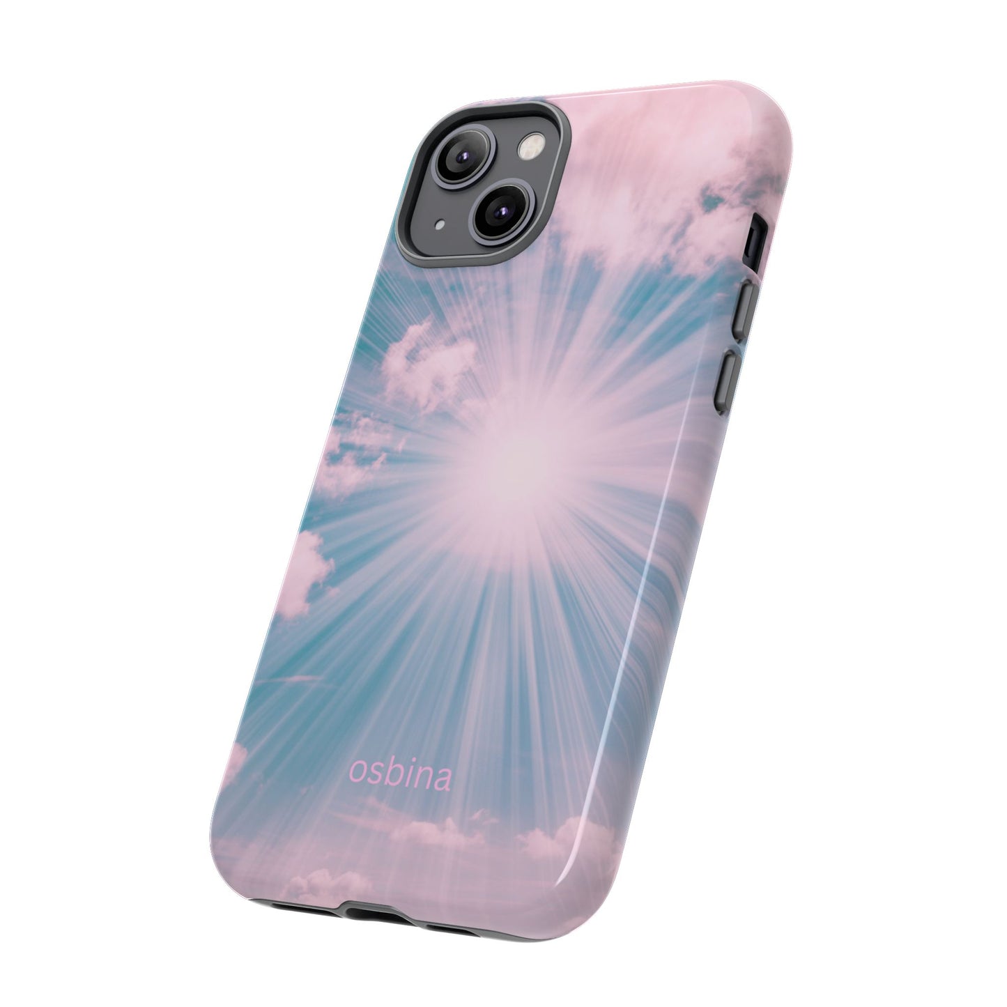 osbina | The Sunburst Skies Case | YAYOU Collection Supporting Shine Like Sable