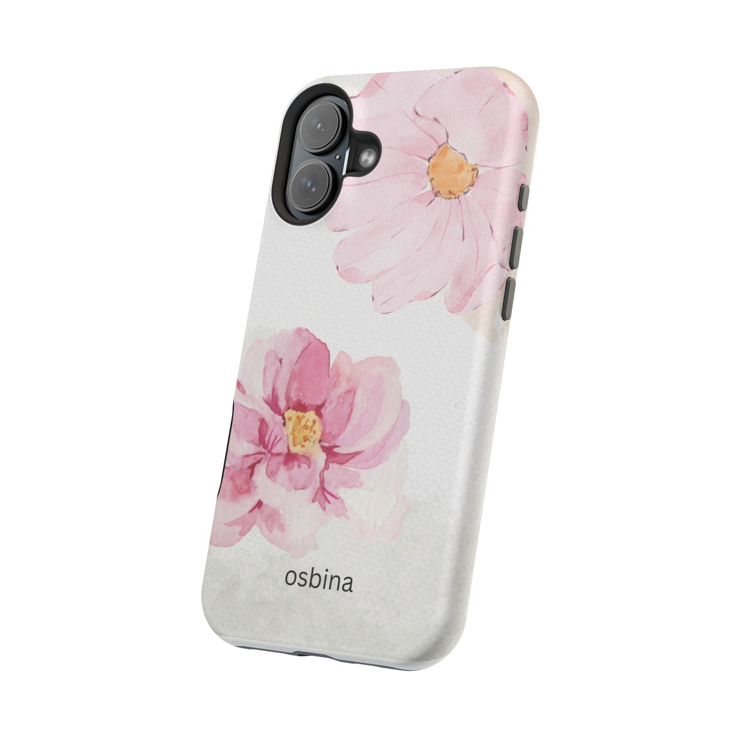 osbina | MagSafe compatible for iPhone | Bloom Haven Phone Case | Modern Muse Collection