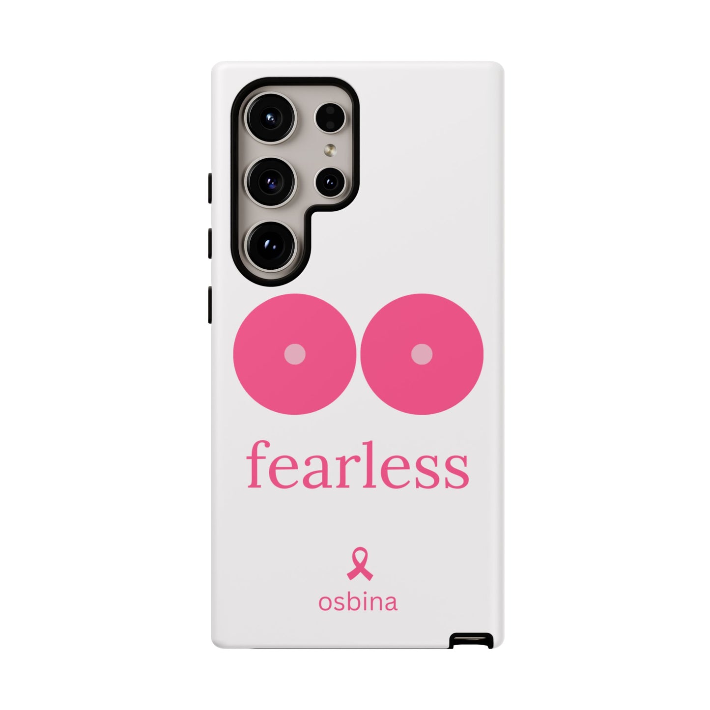 osbina | Limited Edition The Fearless Tatas Case in Light Pink + Soft Pink + Hot Pink | The Pink October Collection | Inspired By