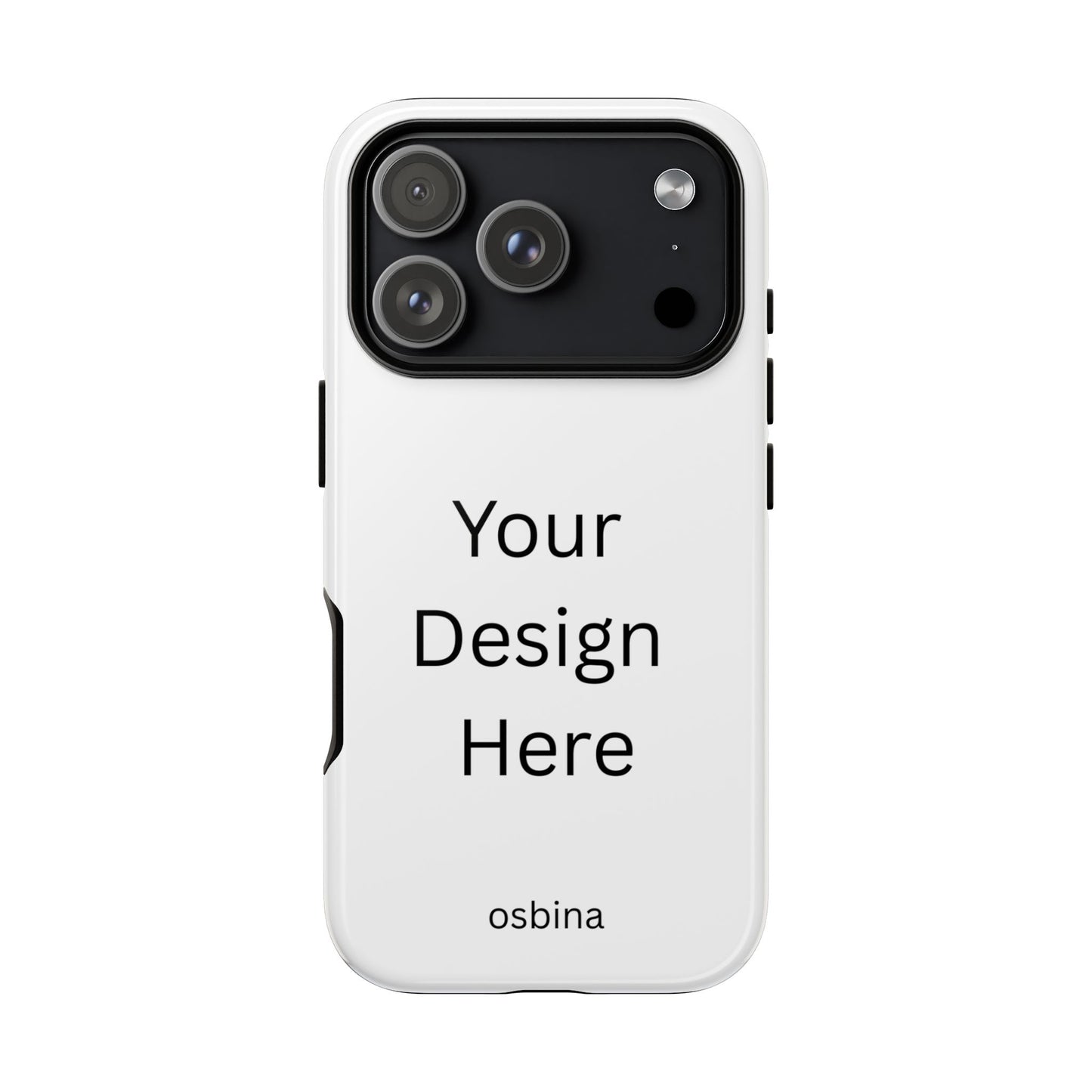 osbina | Custom Phone Case with Photo, Logo, or Artwork | Personalized  Case