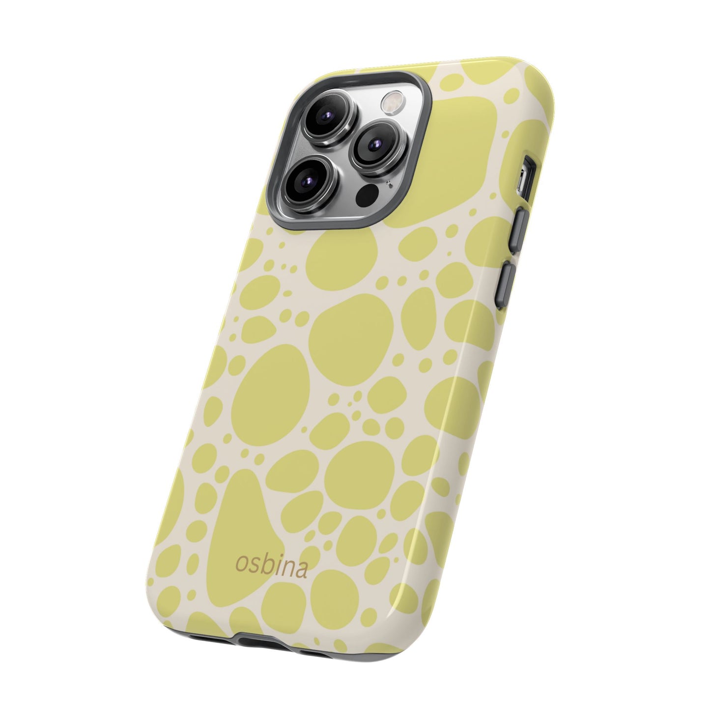 osbina | The Chartreuse Mirage Phone Case | Color Edit Collection