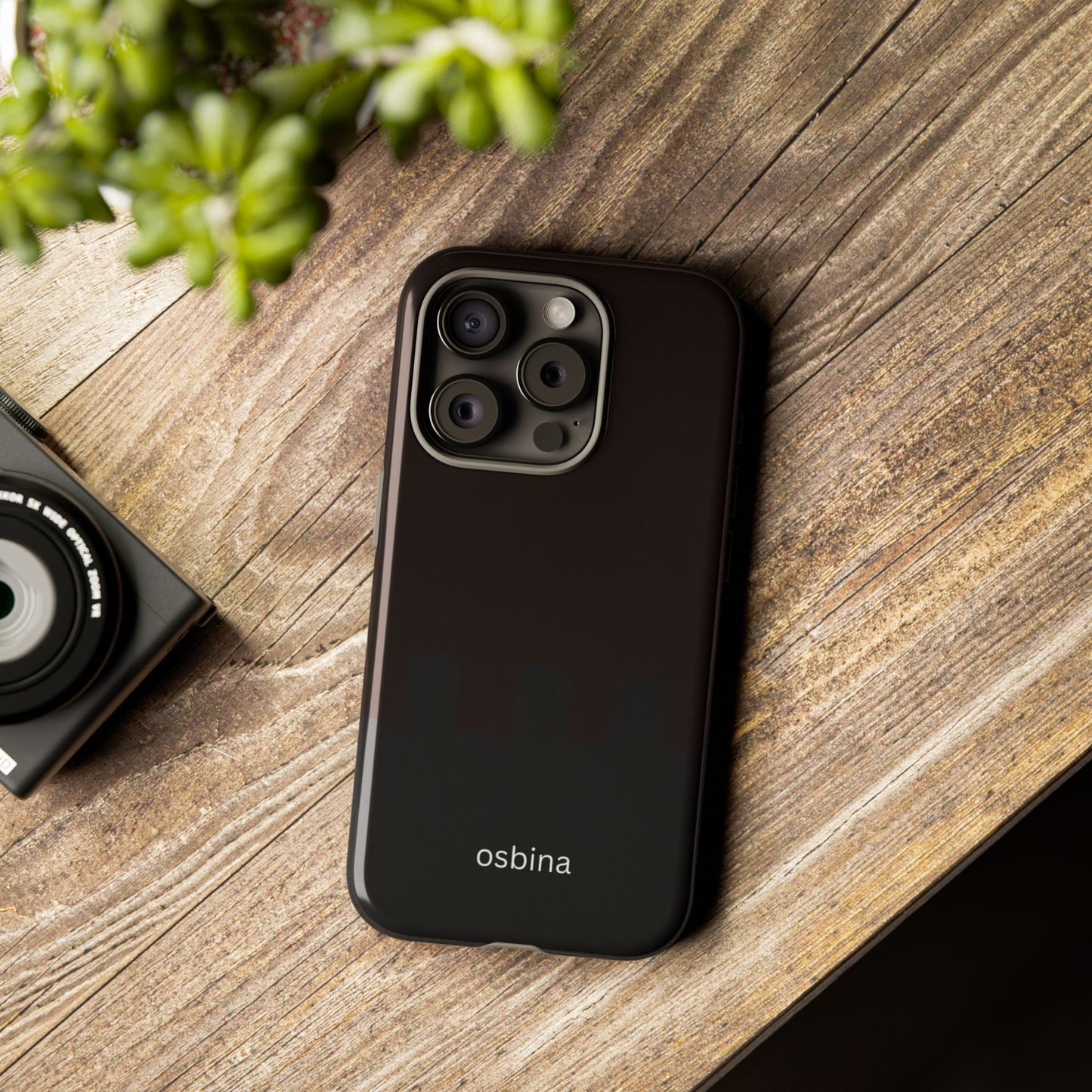osbina | The Onyx Phone Case | Modern Man Collection
