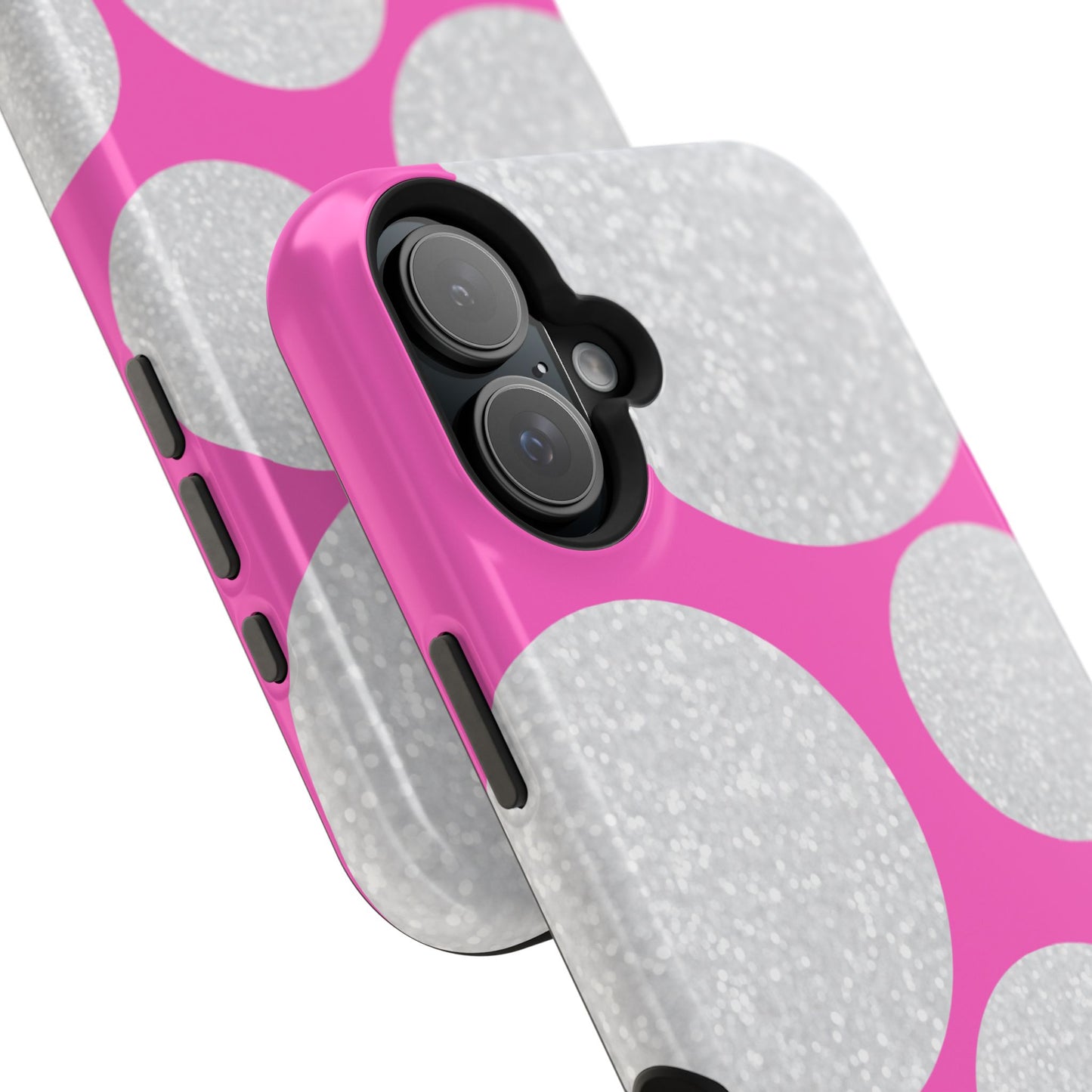 osbina | MagSafe compatible for iPhone | The Sparkling Bubbles Case | YAYOU Collection Supporting Shine Like Sable