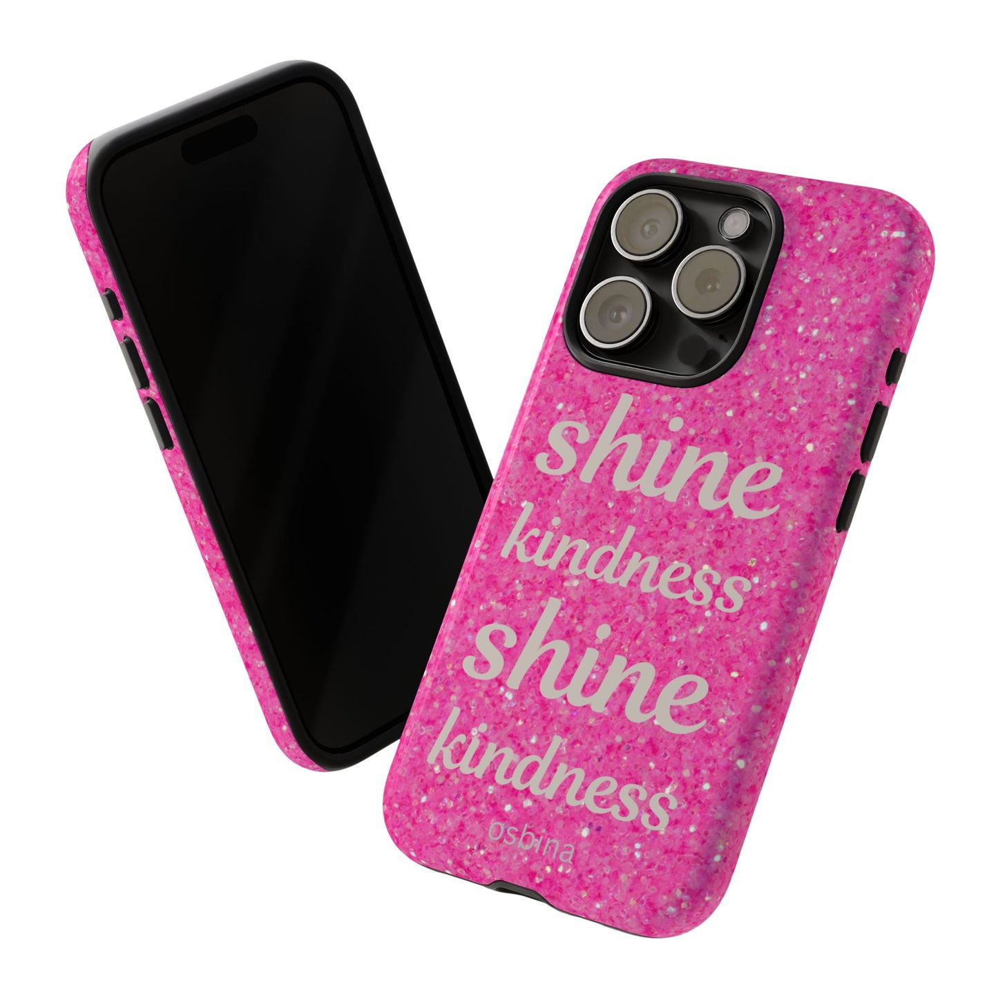 osbina | The Glittering Kindness Case | YAYOU Collection Supporting Shine Like Sable