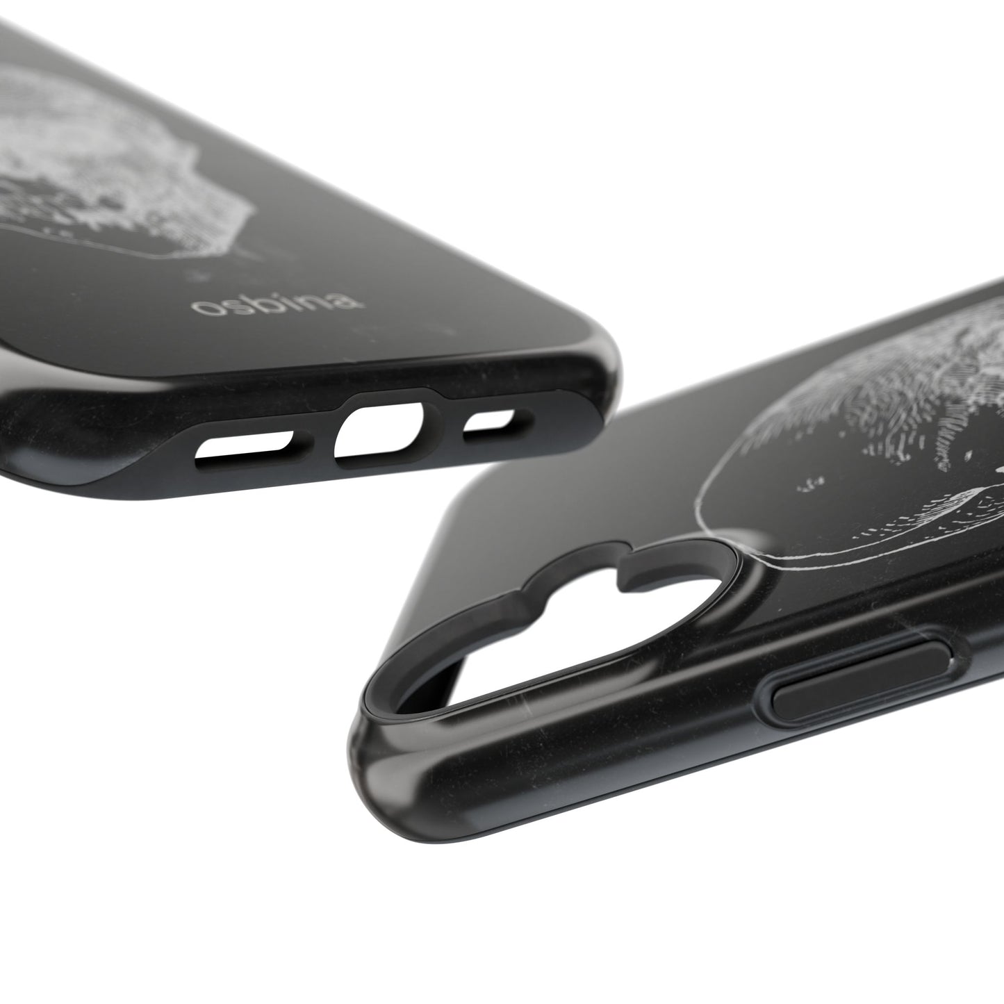 osbina | MagSafe compatible for iPhone | Skull Phone Case | Season Collective Collection