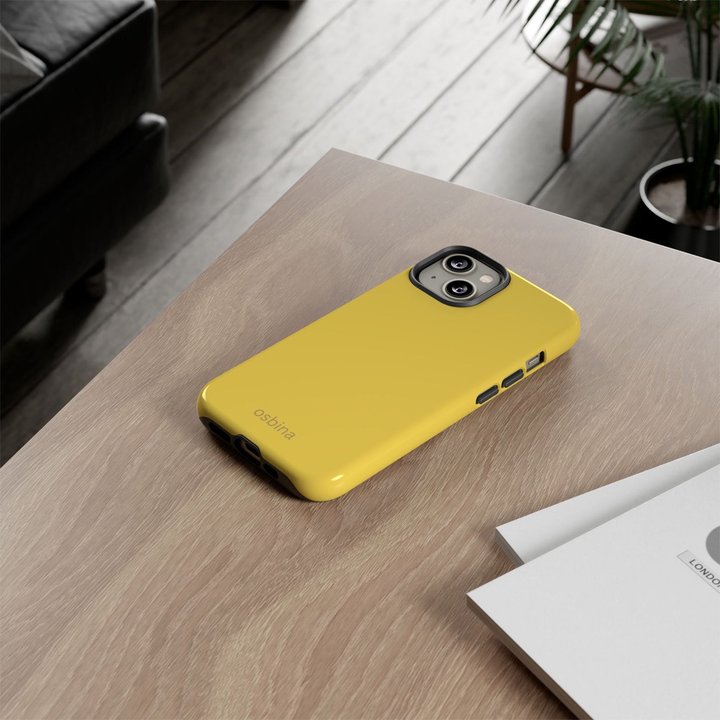 osbina | The Solar Phone Case | Modern Man Collection