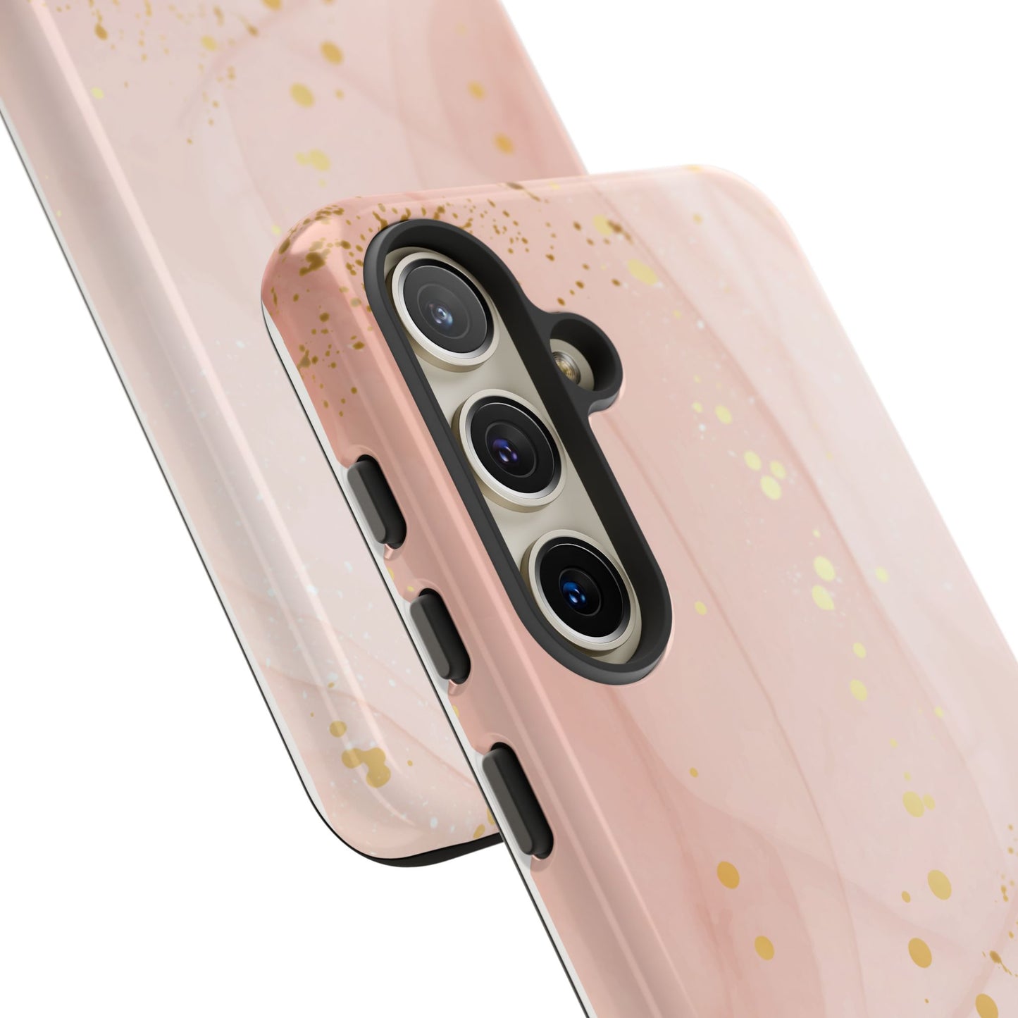 osbina | Pink Chic Stardust Cloud Phone Case | Modern Muse Collection
