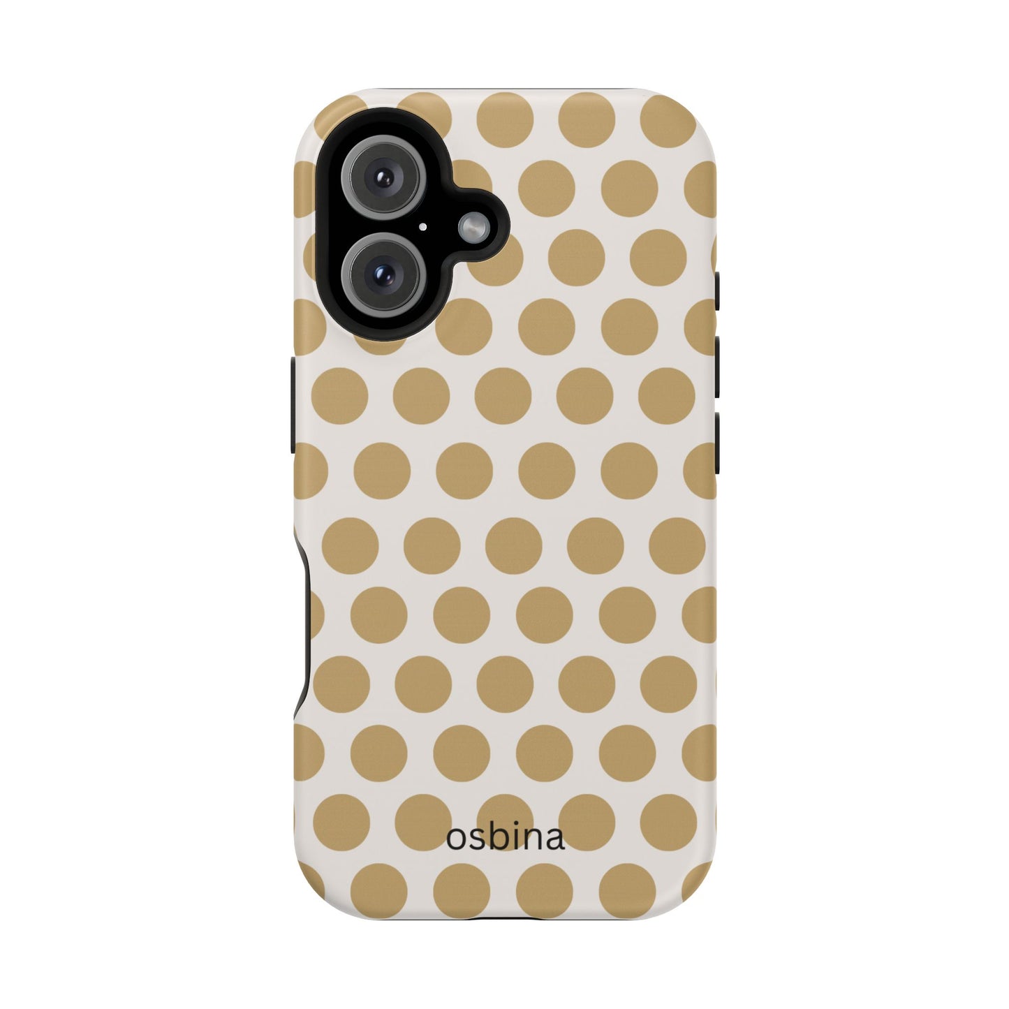 osbina | MagSafe| Sahara Dot Phone Case | Color Edit Collection