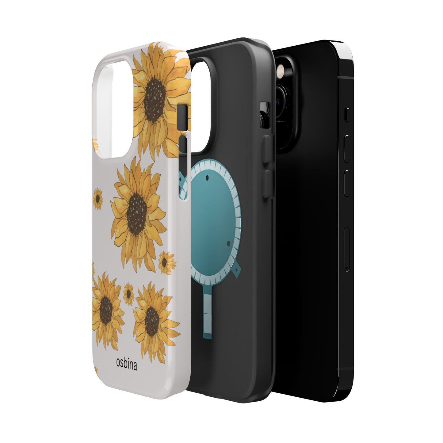 osbina | MagSafe compatible for iPhone | Sunlit Bloom Phone Case | Season Collective Collection
