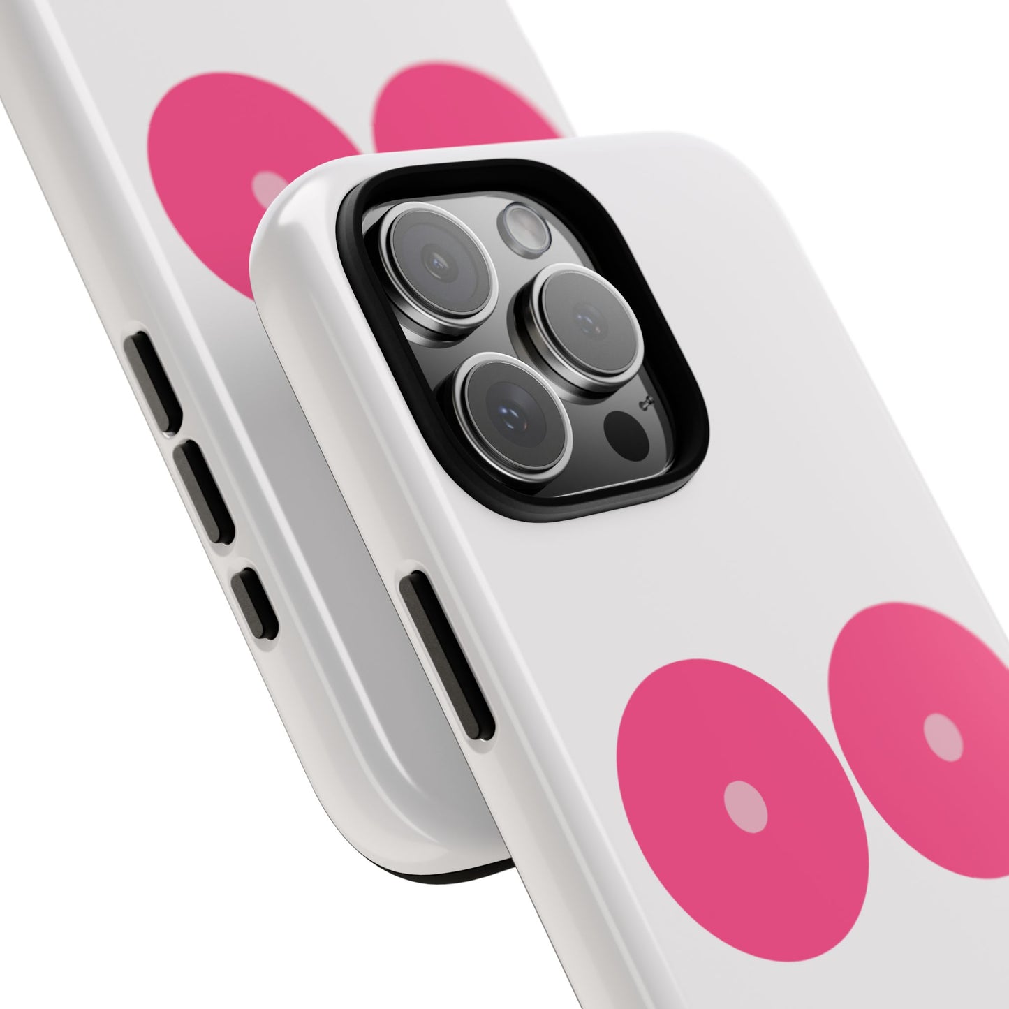 osbina | Limited Edition The Check Your Tatas Case in Light Pink + Soft Pink + Hot Pink | The Pink October Collection | Inspired By