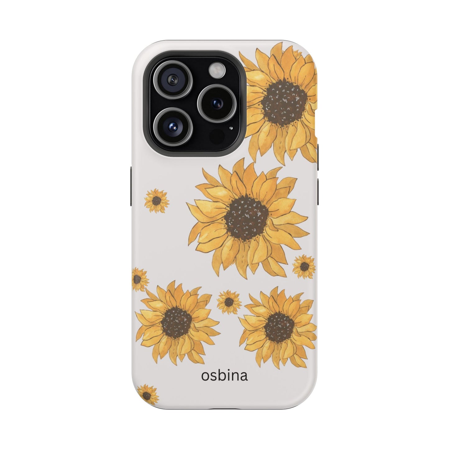 osbina | MagSafe compatible for iPhone | Sunlit Bloom Phone Case | Season Collective Collection