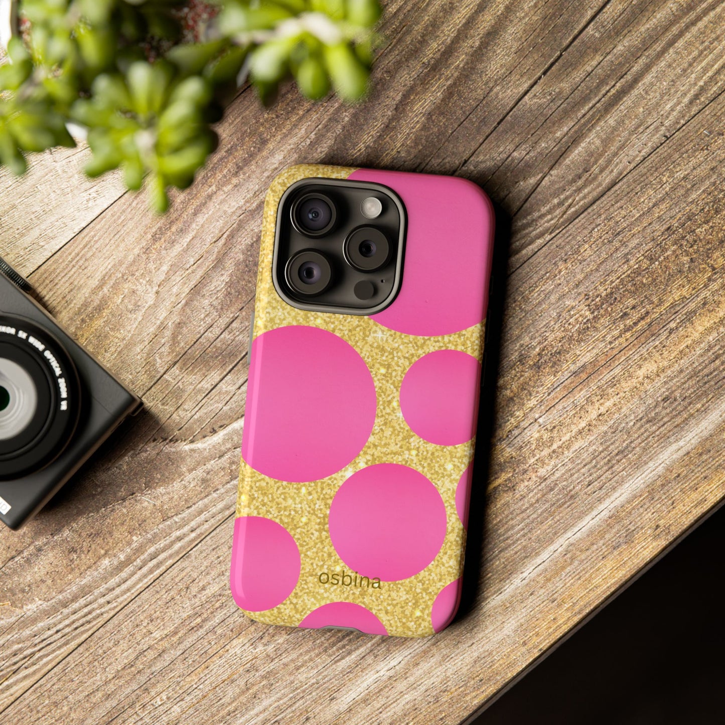 osbina | The Aurelia Phone Case | YAYOU Collection Supporting Shine Like Sable