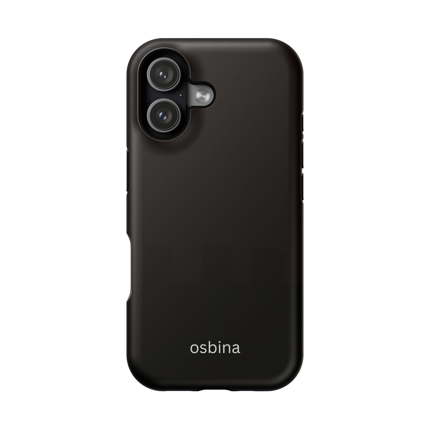 osbina | MagSafe compatible for iPhone | The Onyx Phone Case | Modern Man Collection