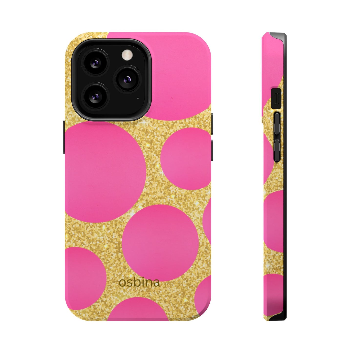 osbina | MagSafe compatible for iPhone | The Aurelia Phone Case | YAYOU Collection Supporting Shine Like Sable