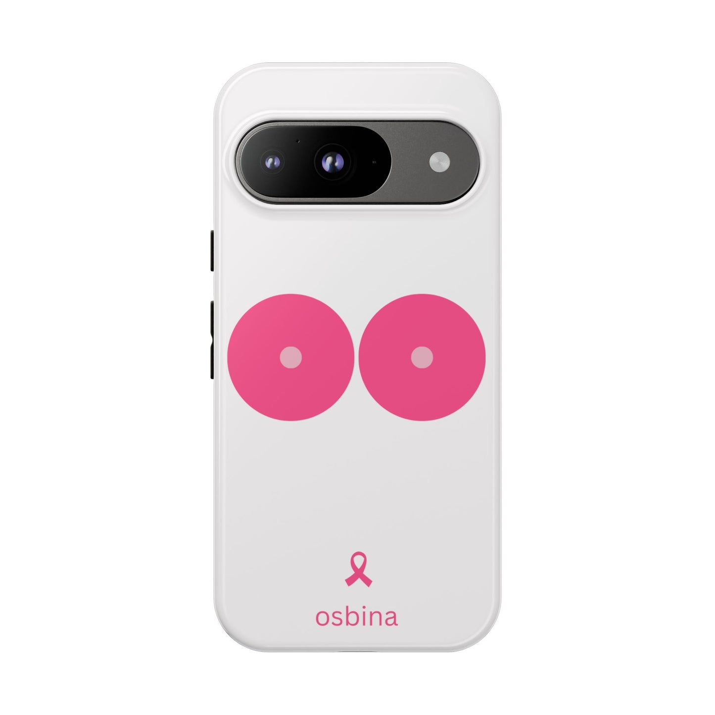 osbina | Limited Edition The Check Your Tatas Case in Light Pink + Soft Pink + Hot Pink | The Pink October Collection | Inspired By