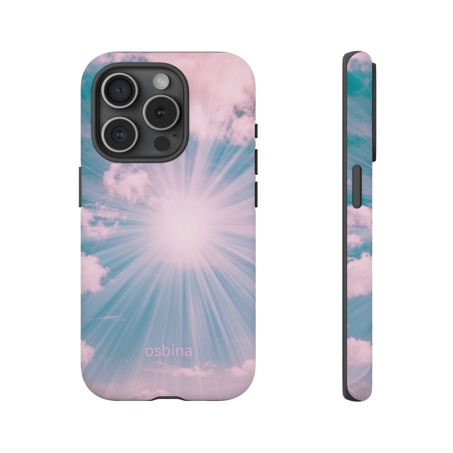 osbina | The Sunburst Skies Case | YAYOU Collection Supporting Shine Like Sable