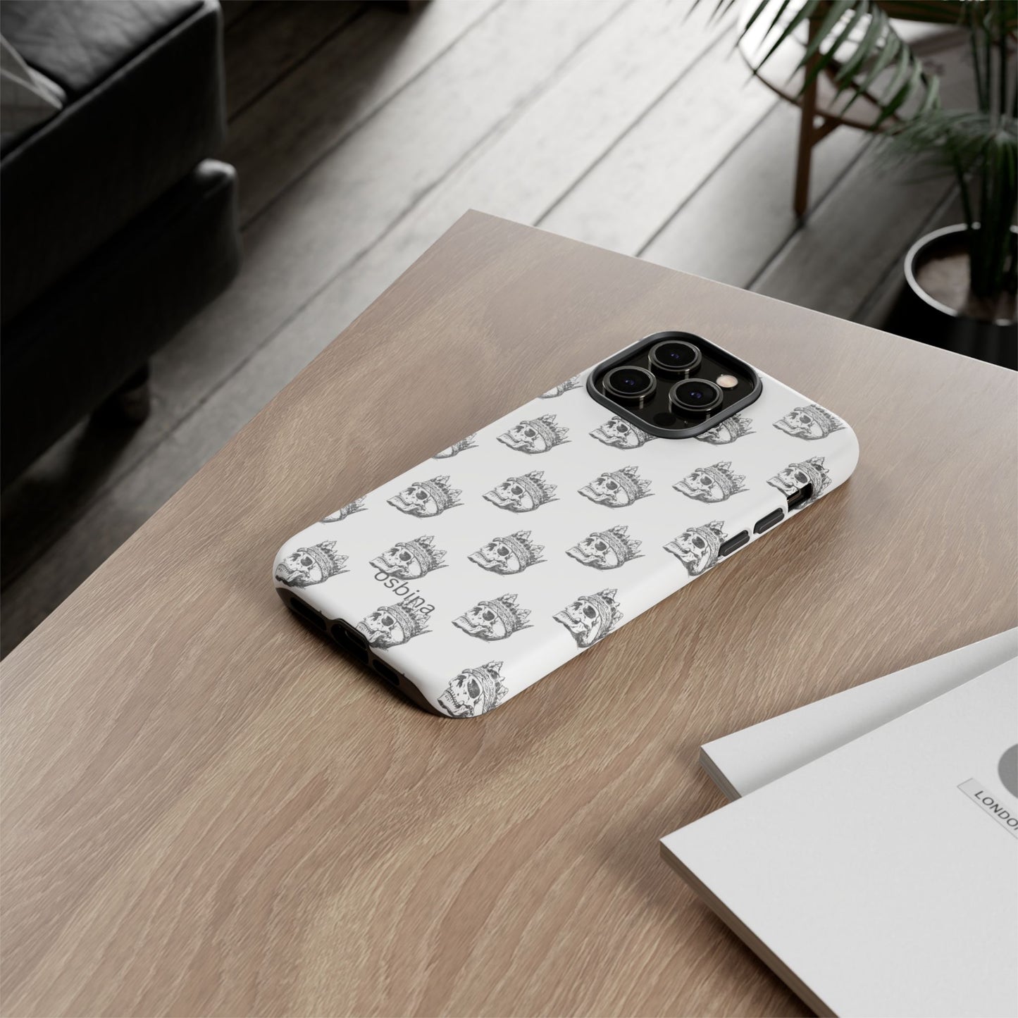 osbina | Skulls Royale Phone Case | Season Collective Collection
