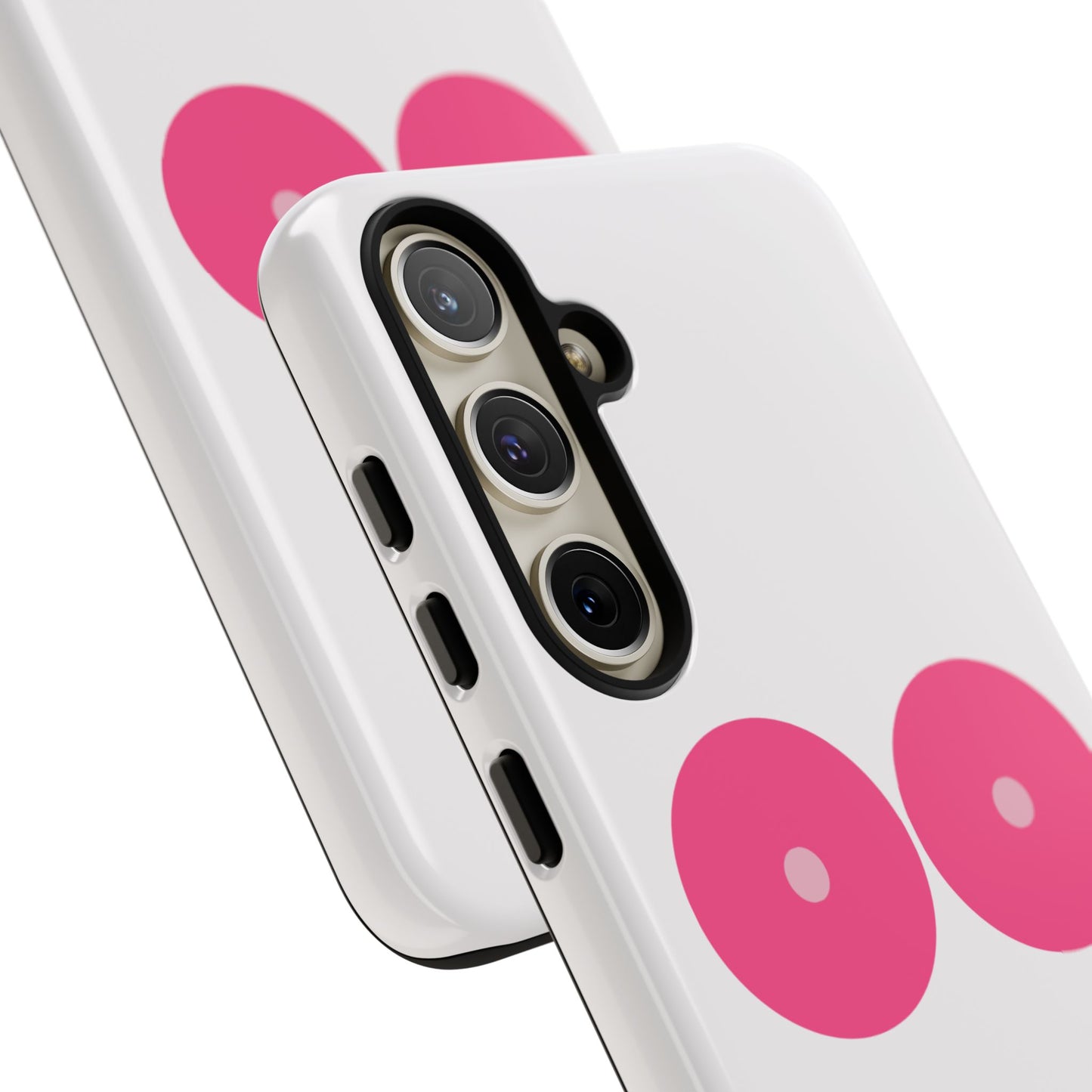 osbina | Limited Edition The Check Your Tatas Case in Light Pink + Soft Pink + Hot Pink | The Pink October Collection | Inspired By