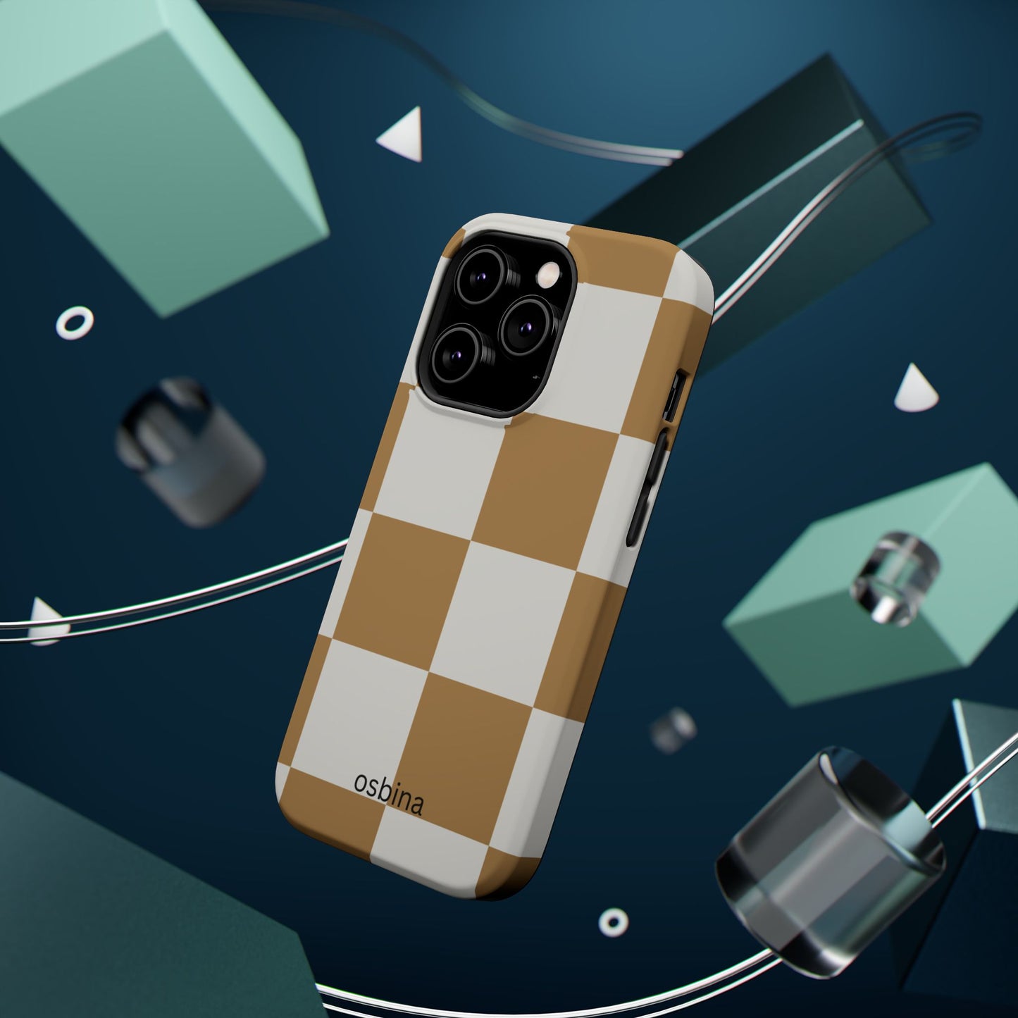 osbina | MagSafe compatible for iPhone | The Larkspur Phone Case | Color Edit Collection