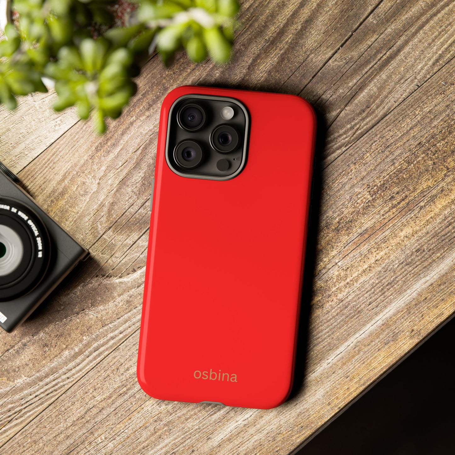 osbina | The Blaze Phone Case | Modern Man Collection