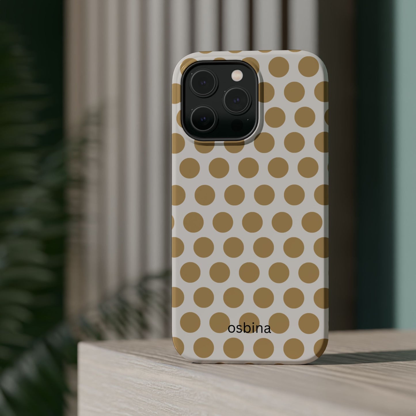 osbina | MagSafe| Sahara Dot Phone Case | Color Edit Collection