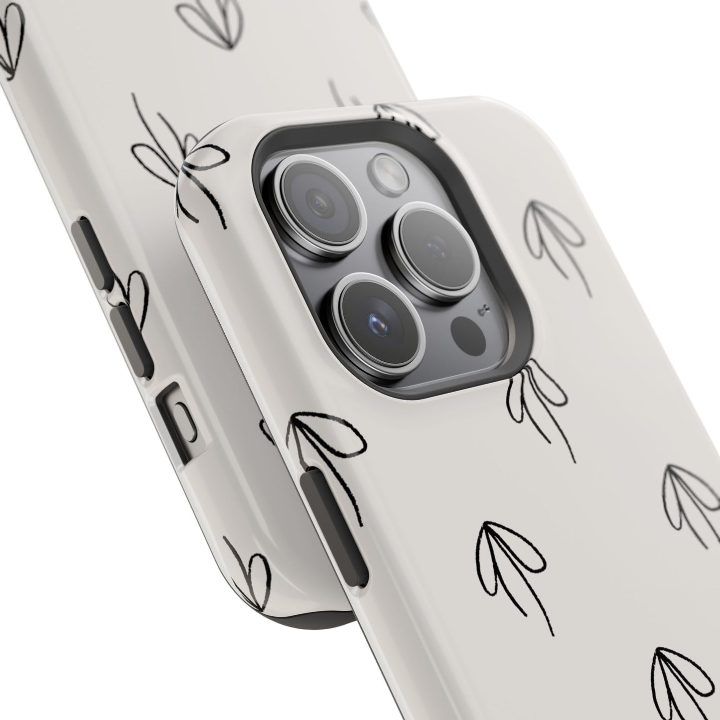 osbina | MagSafe compatible for iPhone | Linéa Flora Minimalistic Flower Phone Case | Modern Muse Collection