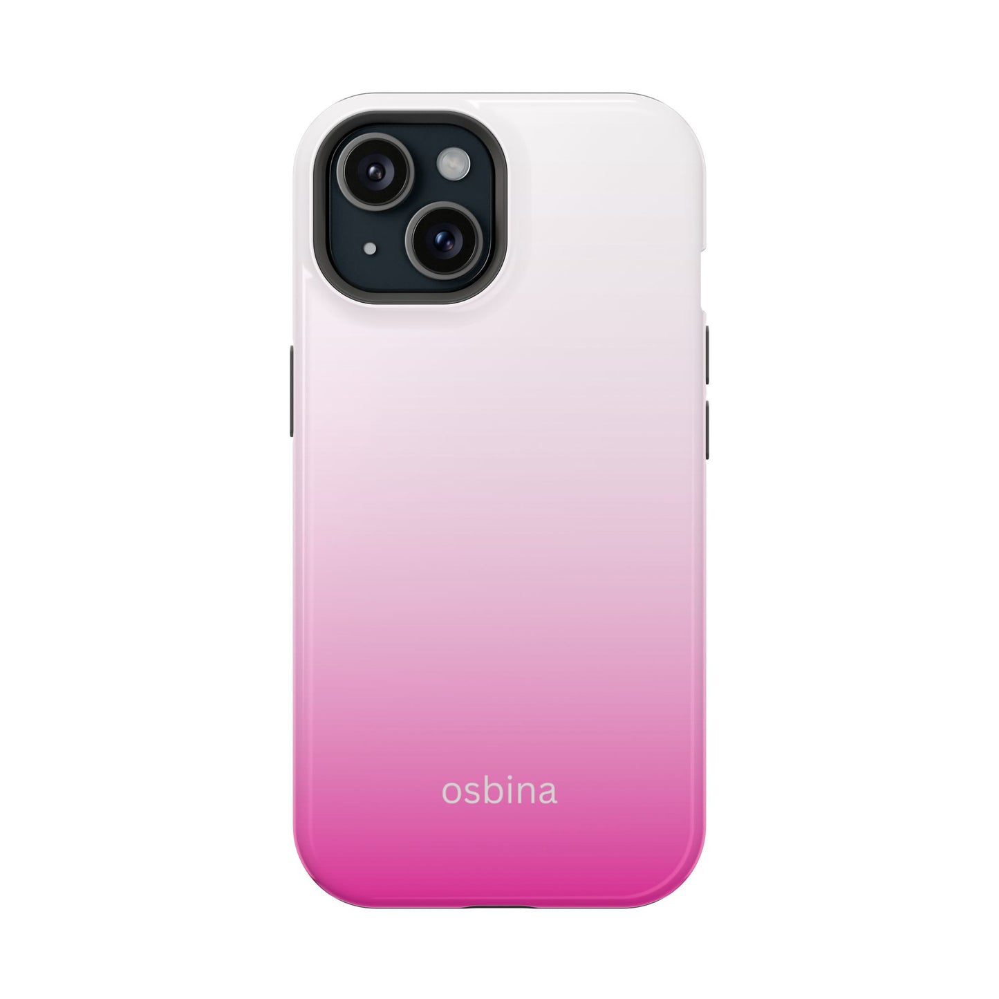 osbina | MagSafe compatible for iPhone | The Radiant Ombre Case | YAYOU Collection Supporting Shine Like Sable