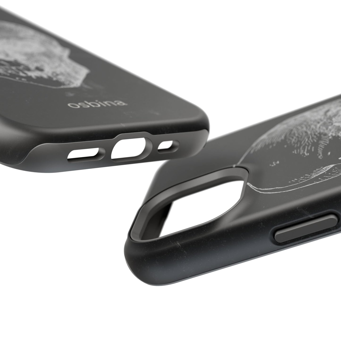 osbina | MagSafe compatible for iPhone | Skull Phone Case | Season Collective Collection