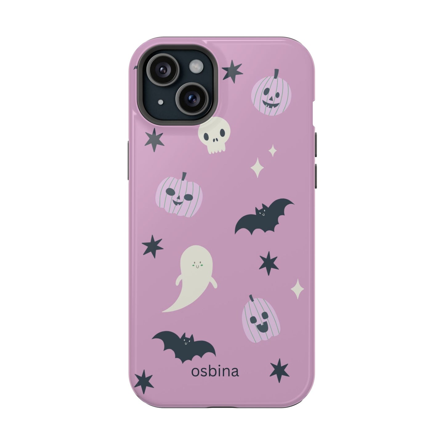 osbina | MagSafe compatible for iPhone | Blush Bewitched Limited Edition Spooky Chic Phone Case | Season Collective Collection