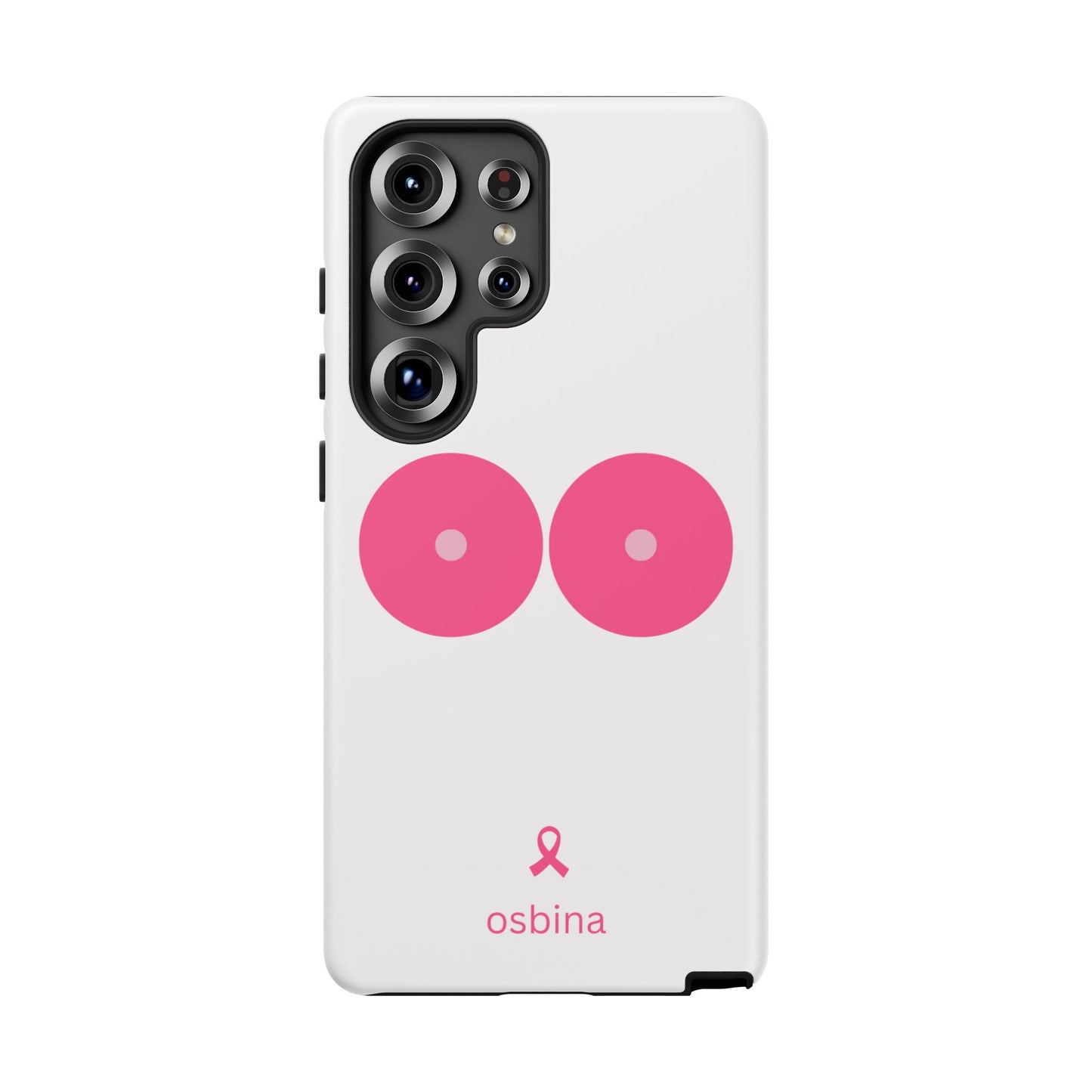 osbina | Limited Edition The Check Your Tatas Case in Light Pink + Soft Pink + Hot Pink | The Pink October Collection | Inspired By