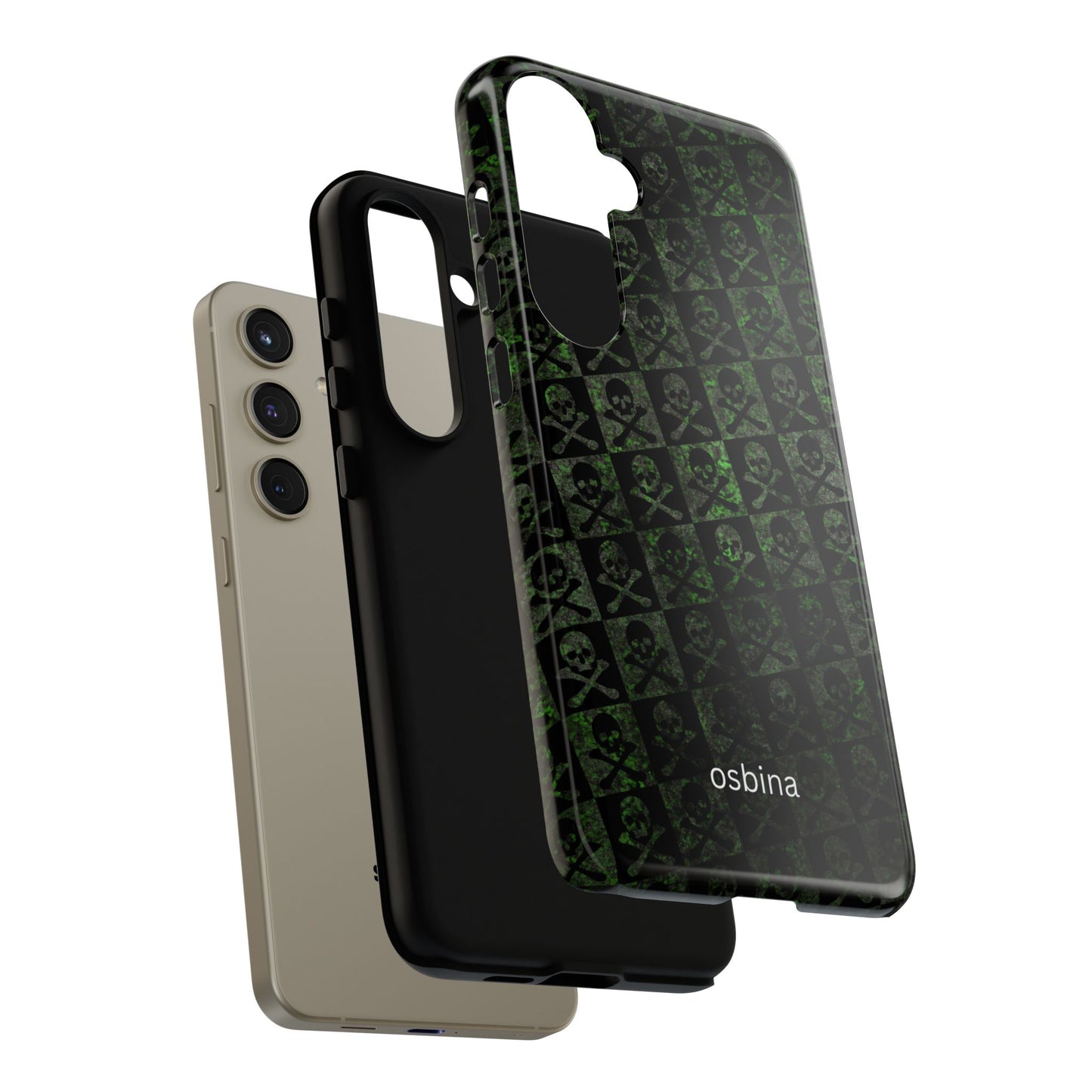 osbina | Skull & Crossbones Phone Case | Season Collective Collection