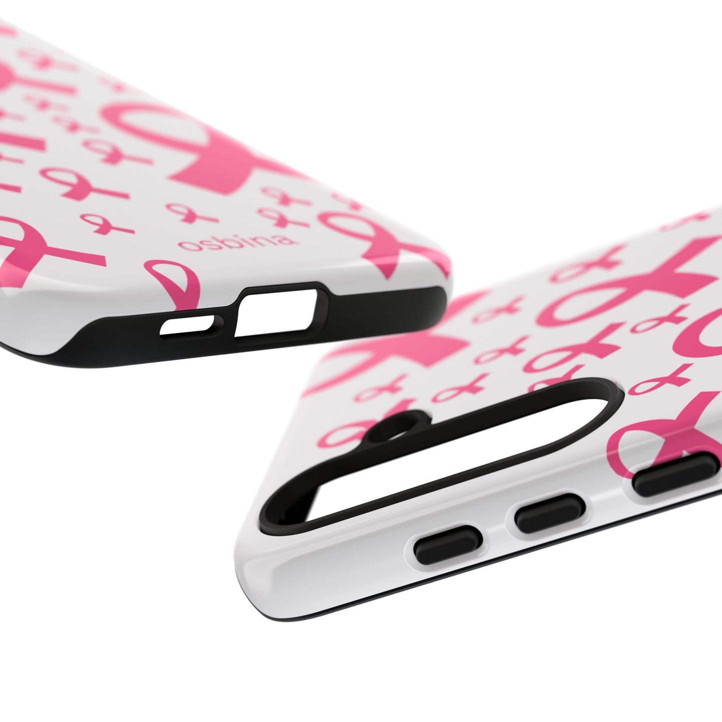 osbina | Limited Edition Strength in Ribbons Case in Light Pink + Soft Pink + Hot Pink | The Pink October Collection | Inspired By