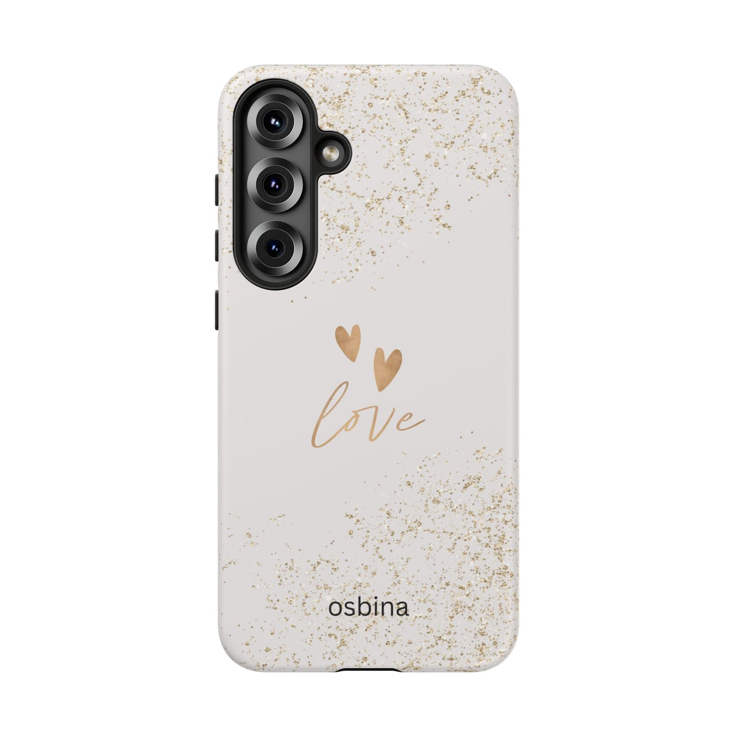 osbina | Golden Amour Phone Case | Modern Muse Collection