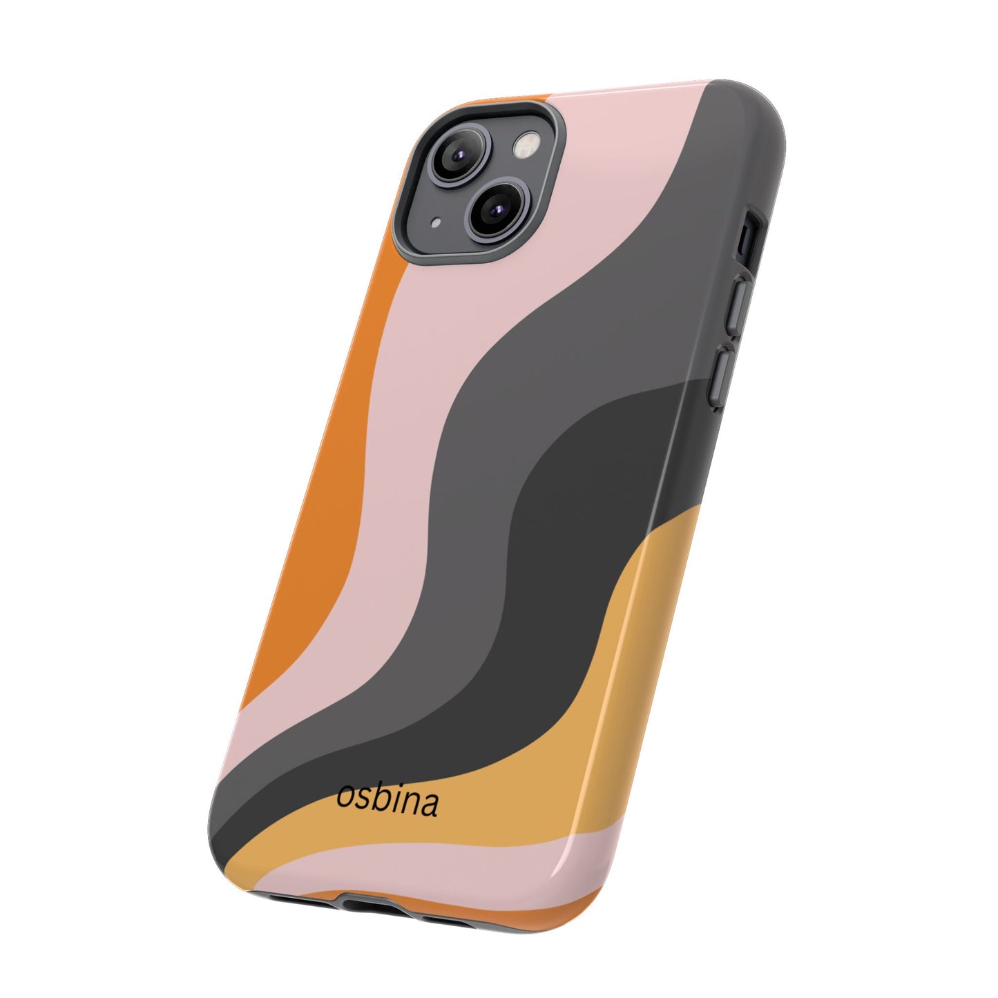 osbina | The Case That Says “Fall, But Make It Fashion” | Retro Swirl Edition | The Season Collective