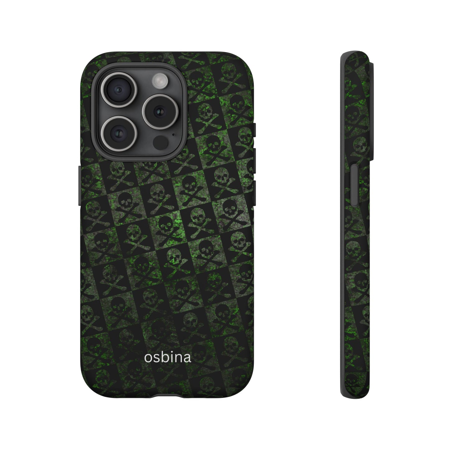 osbina | Skull & Crossbones Phone Case | Season Collective Collection
