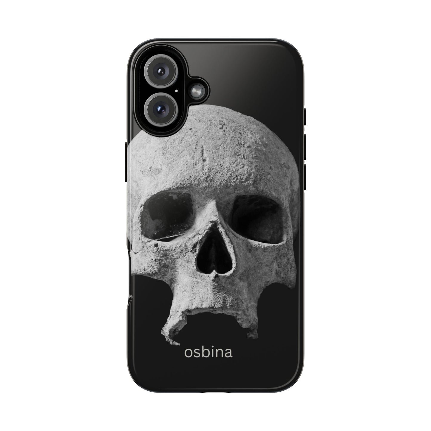 osbina | White Skull Phone Case | Season Collective Collection