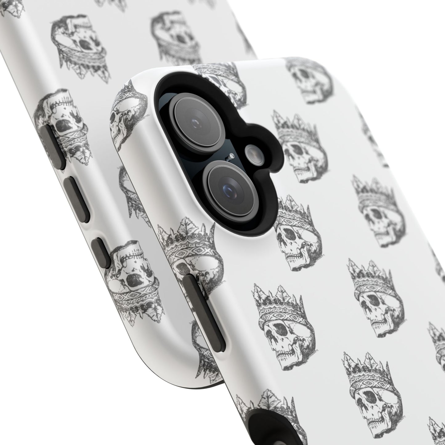 osbina | MagSafe compatible for iPhone | Skulls Royale Phone Case | Season Collective Collection