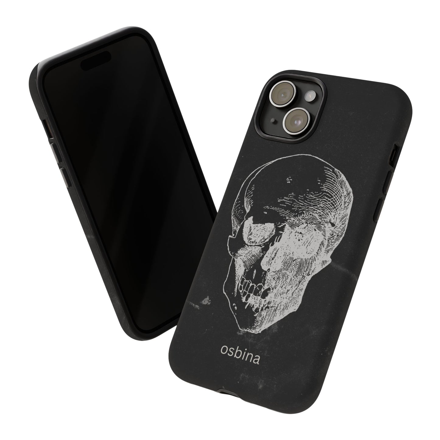 osbina | Skull Phone Case | Season Collective Collection